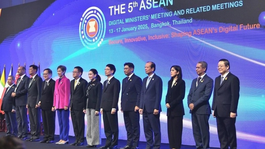 Hanoi to host 6th ASEAN Digital Ministers’ Meeting in January